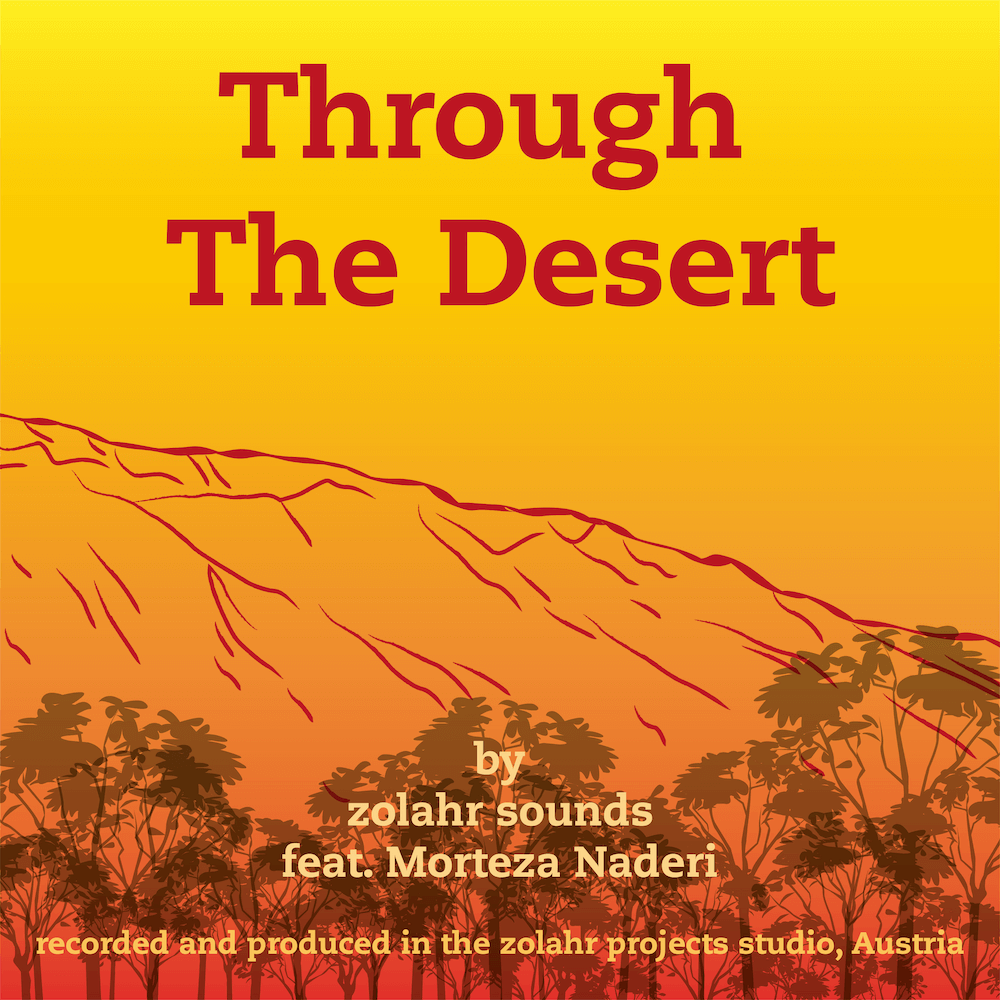 Cover Through the desert